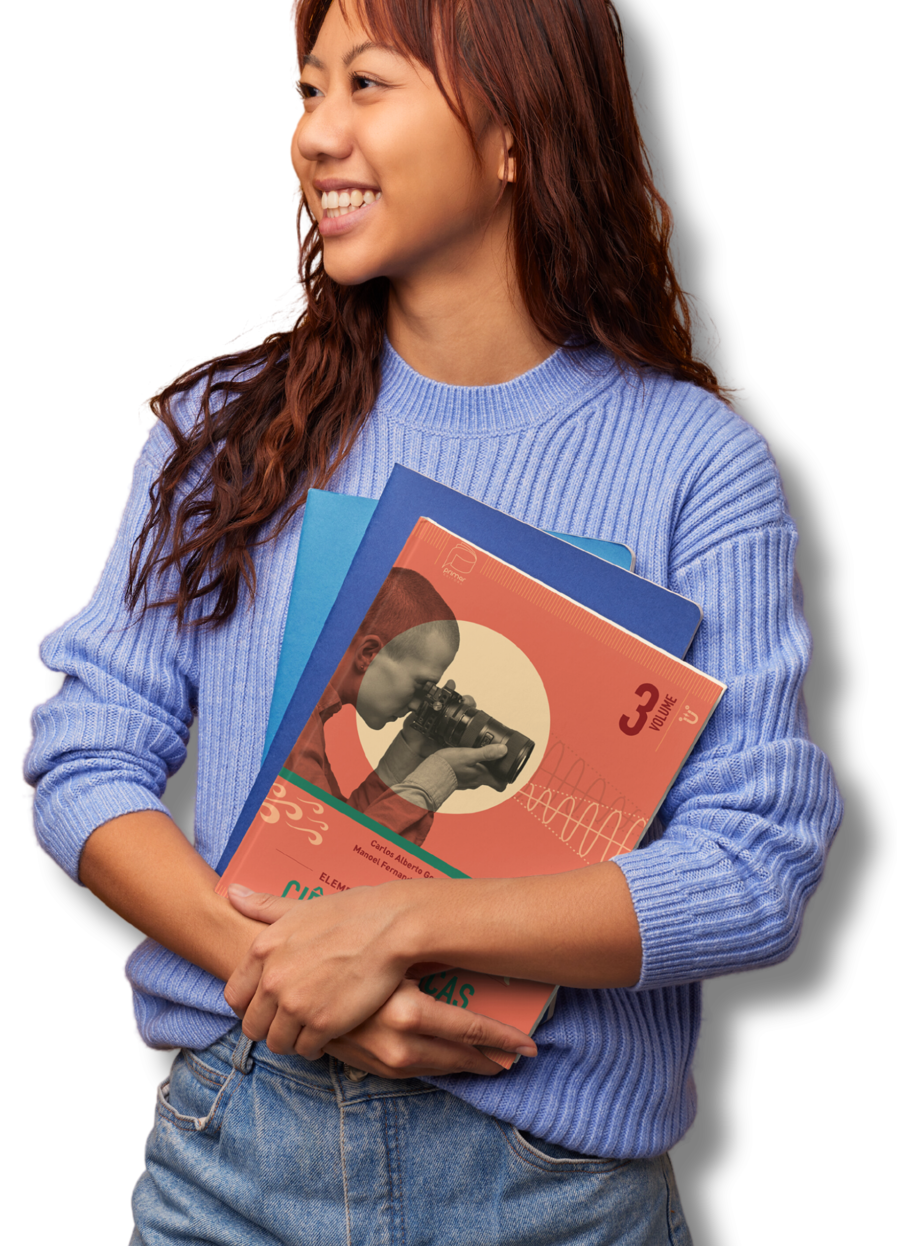 PRIMAR mockup ensino médio mulher transp